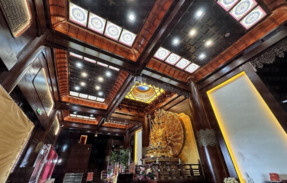 青岛古建专业设计院，承接青岛寺院仿古建施工作业与效果图设计