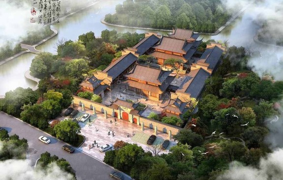 安徽寺庙建筑设计，宿州寺庙布局方案设计施工的专业匠心规划布局方案