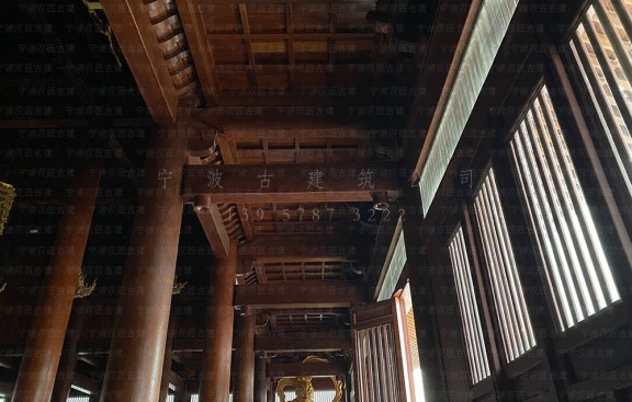 浙江寺院规划布局，象山寺庙设计施工与装修中的匠心服务