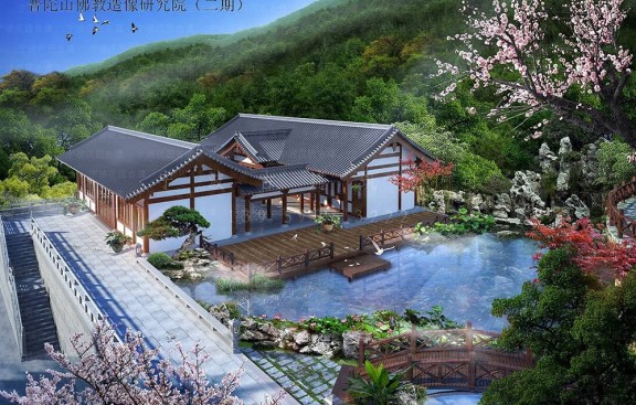 杭州古建资深设计师，承接杭州寺庙园林装修工程图纸与方案