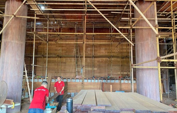 道教建筑群规划布局项目，汉中设计与施工队伍全程把控