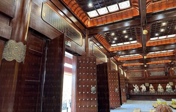 道观整体规划设计图纸，古建筑设计与施工企业精心绘制