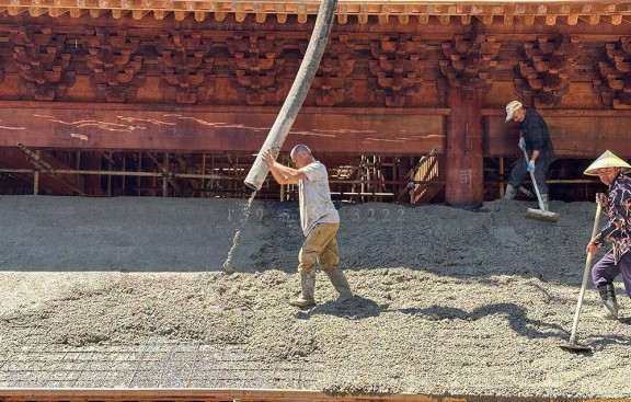 寺庙规划设计效果图集锦，经典案例收藏新之选