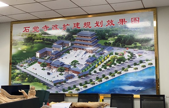 寺院景观改造服务：专业团队打造特色佛教文化景观