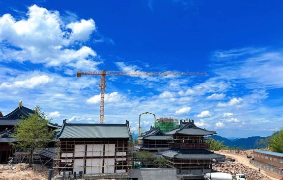 重庆道观仿古建筑群装修，合川设计与施工队伍一站式服务