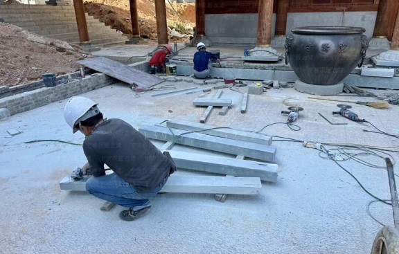 专注浙江道观建筑效果图鸟瞰图制作，宁波专业设计与施工单位