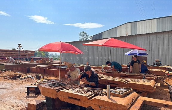 江西上饶古建筑营造服务，设计与施工总包方案，地标项目高效落地