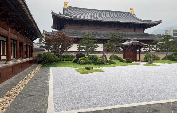 蓬莱寺庙建筑设计，专注蓬莱寺庙布局方案设计施工领域，专业铸就卓越品质