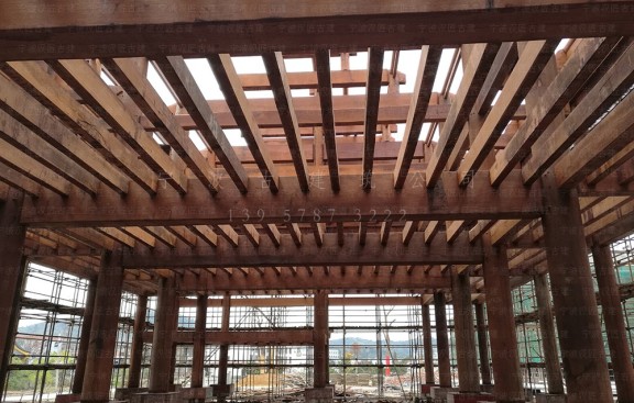 湖北道观仿古建筑施工图设计，宜昌设计与施工企业专业高效