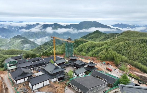 广东道观设计施工图出图，肇庆设计与施工队伍精准高效