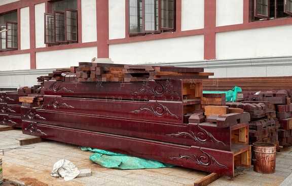 道观建筑效果图施工图一体化，古建筑设计与施工公司高效完成