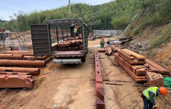 亳州古建公司，专业施工团队，为安徽寺庙建设提供解决方案