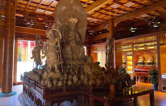 浙江海盐古建筑设计中心，承接浙江海盐古寺庙保护修缮工程方案设计与施工落地