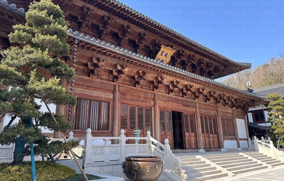 山东道观仿古建筑施工图设计，济南设计与施工企业专业高效