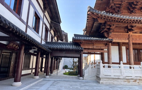 道观的道教建筑设计及施工落地，总包并出方案