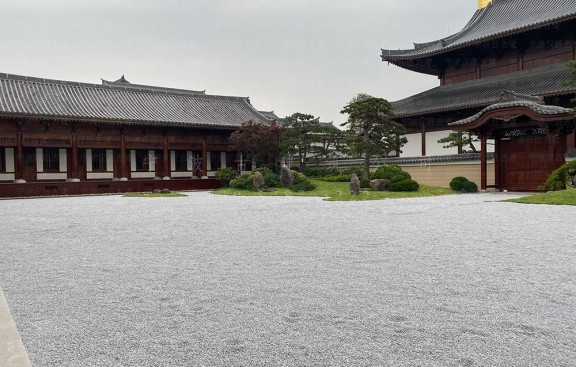 金东古建设计事务所，提供金东寺院装修装饰设计方案与施工图绘制