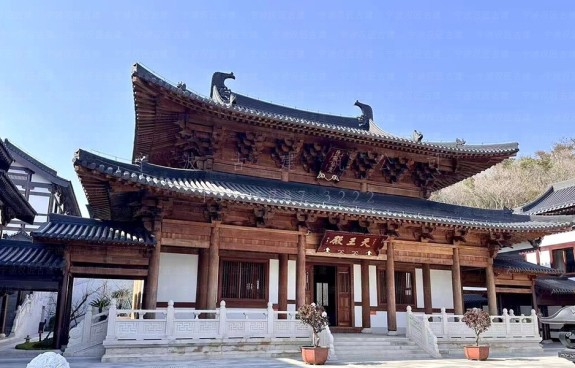 江苏道观整体布局设计图纸，盐城设计与施工队伍精准绘制