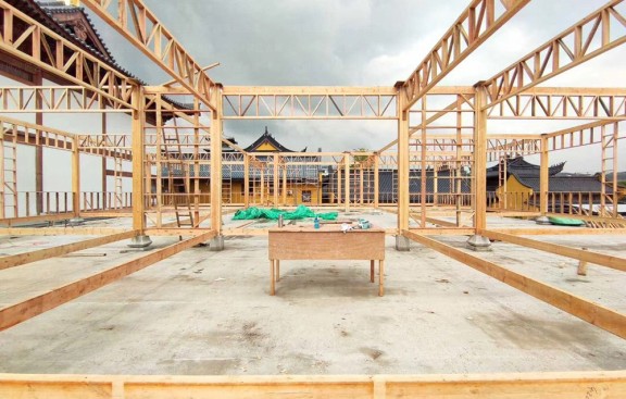 镇江古建筑设计公司，承接镇江古寺庙保护修缮工程方案设计与施工落地