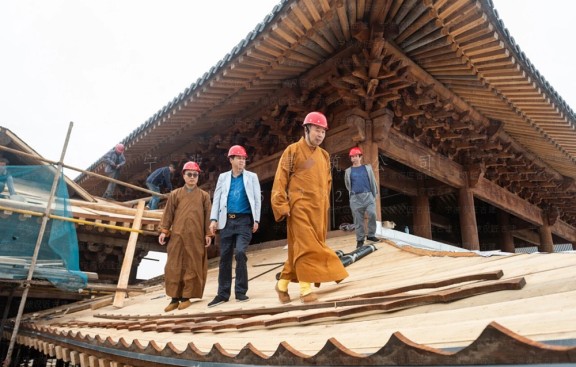 以创新理念，引领道观设计施工新变革