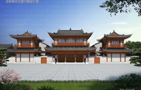 丽水道教建筑团队，承接道教宫观保护修缮工程图纸