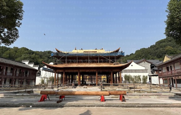 找道观古建筑设计与施工，全国项目均可承接，品质服务值得信赖