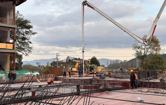 荆州寺庙建筑设计