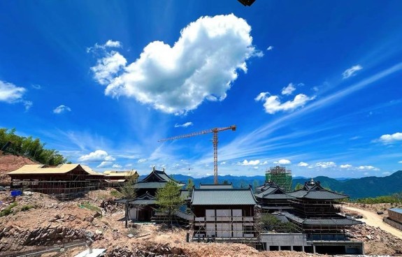 洪湖古建公司，专业施工，铸就寺院设计规划经典