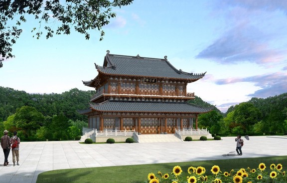 专业寺院规划设计，杭州古建筑工程有限公司服务全面