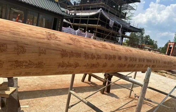 古建筑公司总包小型道观，鸟瞰图、施工图、设计效果、报价