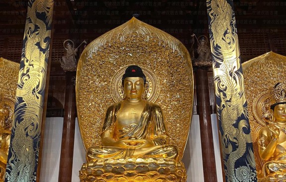 古建筑公司制作小型道观平面图，并完成大型项目布局及报价