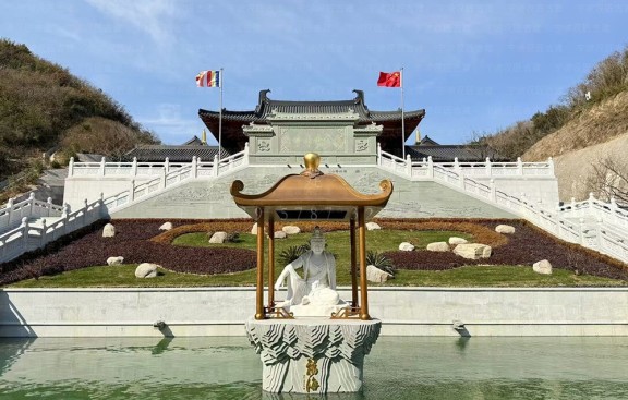 安徽道观仿古建筑设计施工图出图，设计与施工企业快速交付