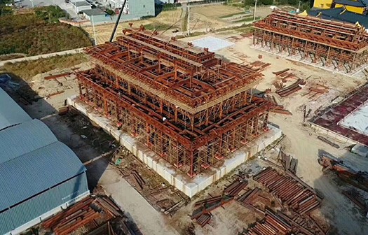 江苏汉匠古建：一站式古建设计施工，总包方案规划策划