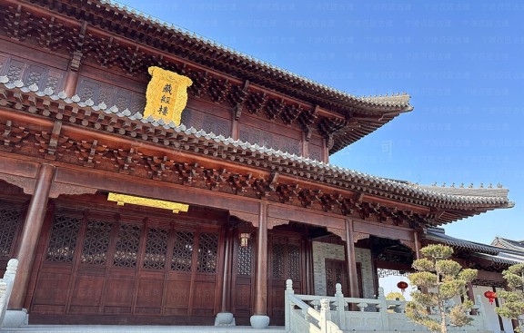 古建筑公司完成小型宫观施工图，同时提供大型项目鸟瞰图及预算