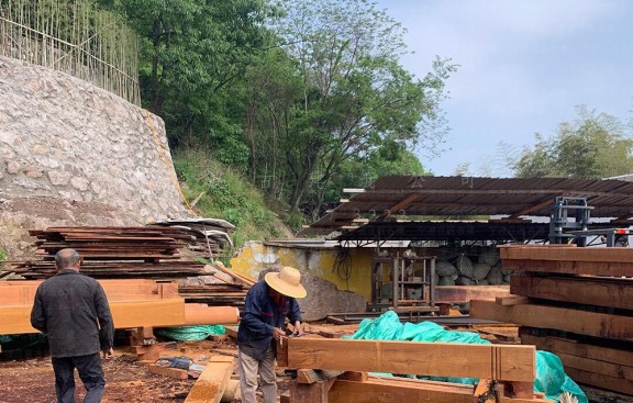 桐庐古建设计中心，承揽桐庐古寺庙修缮保护工程图纸落地与施工