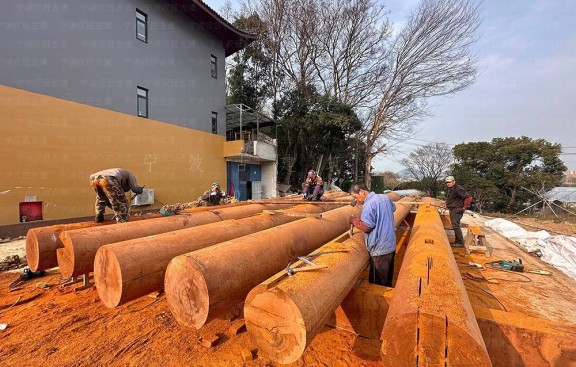 桐庐古建专家设计团队，承接桐庐寺庙园林效果图施工图与鸟瞰图