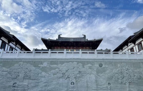 江苏道观整体规划设计图纸，无锡设计与施工企业精心绘制