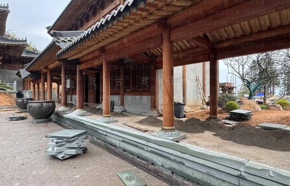 德清古建专家设计团队，承接德清寺院仿古建装修与效果图绘制