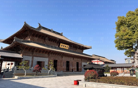 浙江淳安古建筑设计中心，承接浙江淳安古寺庙保护修缮工程方案设计与施工落地