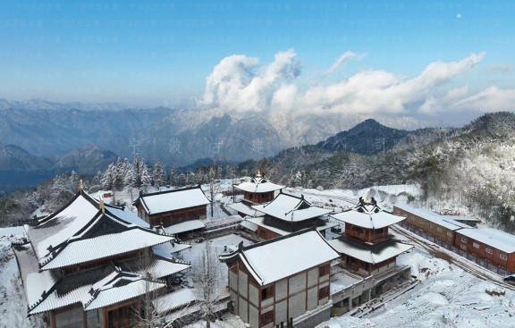 重庆道观建筑规划布局，江津设计与施工公司科学规划