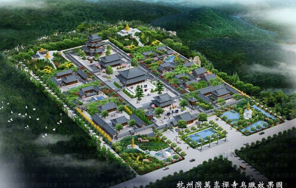 古建筑公司，以匠心精神，铸就道观设计施工经典之作