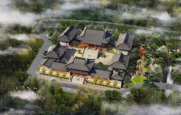 杭州古建公司，精工细作的匠心，让寺庙设计从图纸到实景无缝衔接