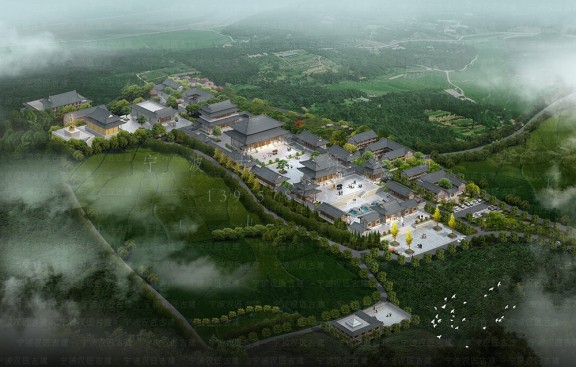 衢州古建设计工作室，承接衢州仿古寺院建筑工程图纸设计