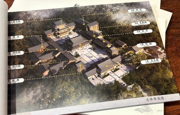 大连古建设计机构，承接大连仿古寺庙整体规划设计