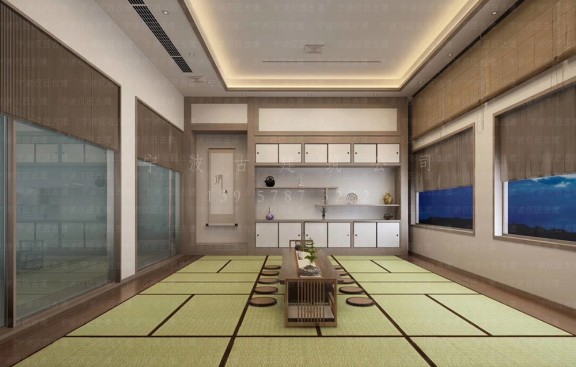 宁波古建筑设计工作室，承接宁波仿古寺庙鸟瞰图制作与效果图