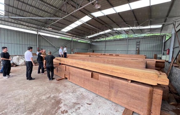 古建筑公司承接道观项目，含鸟瞰图、平面图、预算