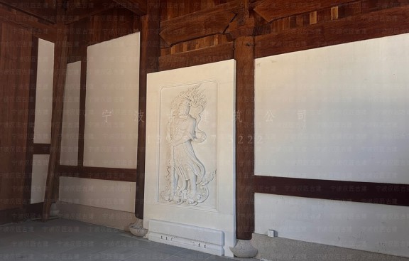 古建筑公司完成道观装修装饰，并制作全套施工图及预算清单