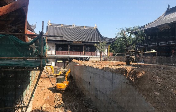 大型寺院建设解决方案，安徽古建的承载能力