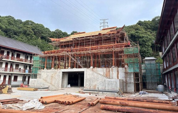 新乡寺庙建筑设计，施工品质坚守，新乡寺庙布局方案设计施工专业承诺品质