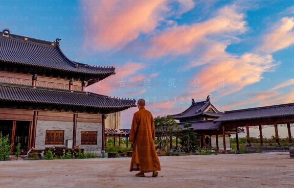 古建筑公司总包宫观，包含鸟瞰图及施工图深化，做预算