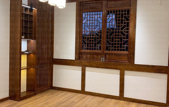 余姚古建设计工作室，提供余姚仿古寺院装修装饰工程图与施工图服务